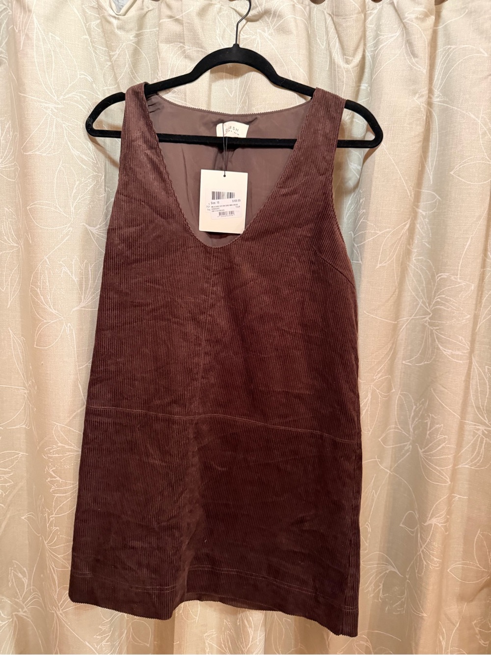 Dissh cord dress